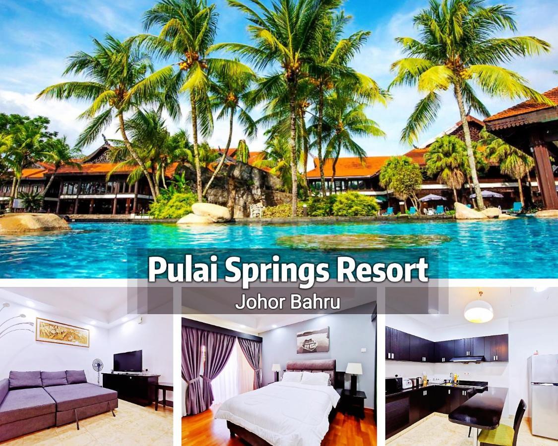 【Amazing】Pool View 2Br Suite @ Pulai Springs Resort Skudai Ngoại thất bức ảnh