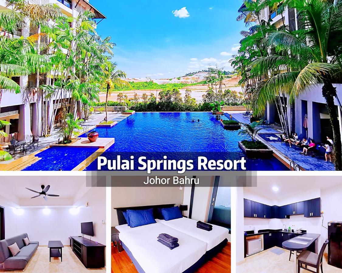 【Amazing】Pool View 2Br Suite @ Pulai Springs Resort Skudai Ngoại thất bức ảnh