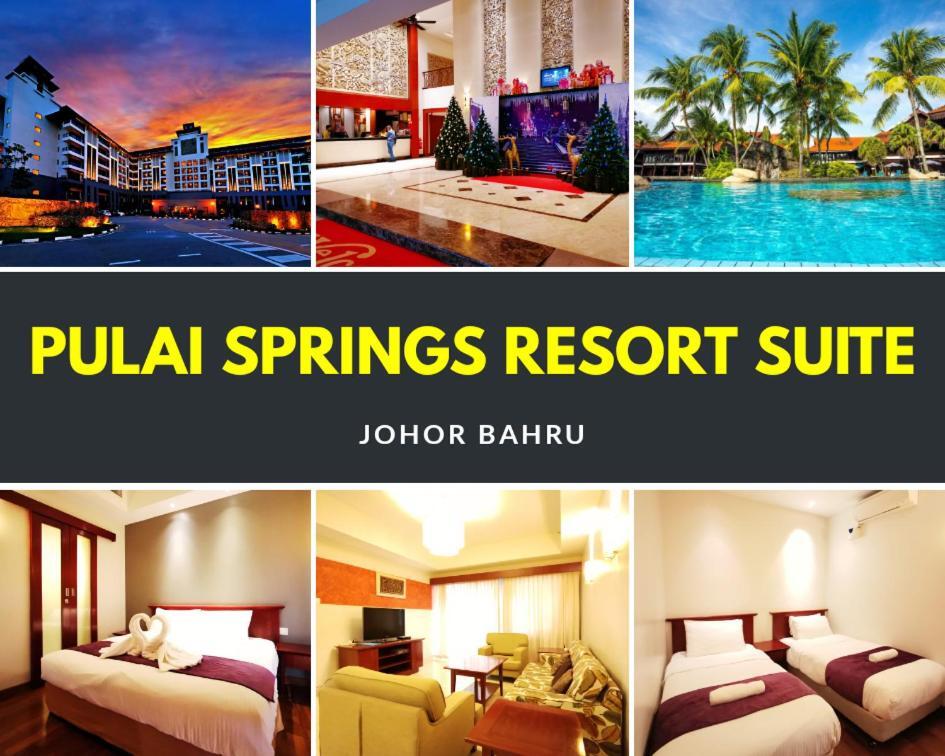 【Amazing】Pool View 2Br Suite @ Pulai Springs Resort Skudai Ngoại thất bức ảnh